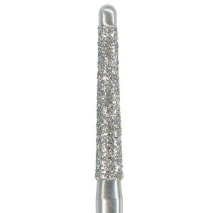 Freza diamantata cilindro-conica cu varf de siguranta