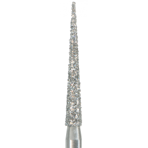 Freza diamantata efilata