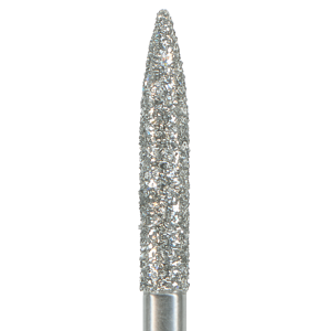 Freza diamantata flacara