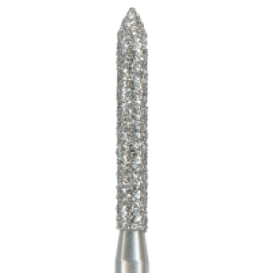  Freza diamantata cilindrica cu varf ascutit