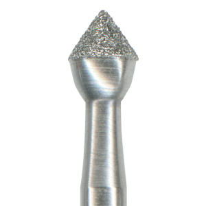 Freza diamantata ocluzala