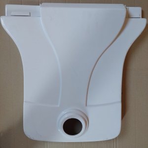Capac plastic talpa unit spate cu mouse 