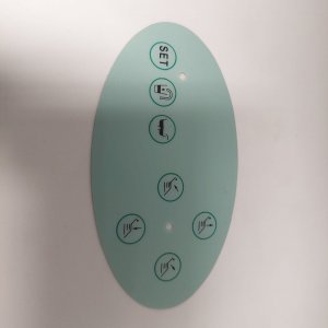 Folie tastatura unit , furtune pe sus .