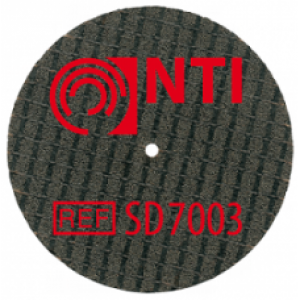 Disc ranforsat de taiat pentru metale Ø 40 mm si grosime 0,5 mm