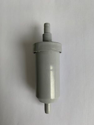 Filtru colector mizerie aspiratie salivara / chirurgicala pentru furtun de 6mm 