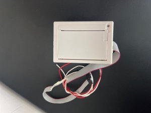 Imprimanta interna autoclav Model C