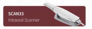 Scanner intraoral nodel SCAN33 PHILDEN 