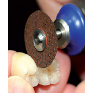 Disc ranforsat diamantat de separatie ceramica si zirconiu Ø 20 mm si grosime 0,2 mm