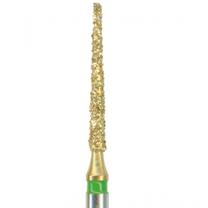 Freza diamantata cilindro-conica cu varf rotunjit Abacus