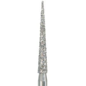Freza diamantata efilata