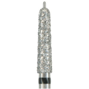 Freza diamantata cilindro-conica cu pin