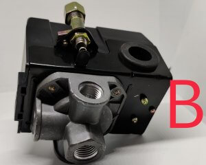 Presostat compresor model B .