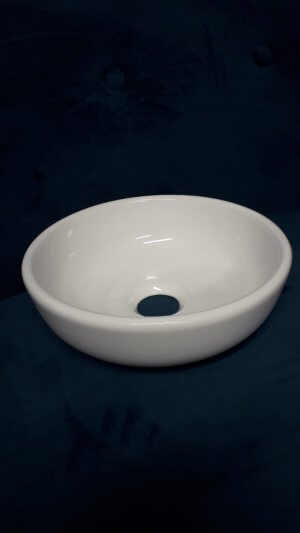 Chiuveta de ceramica pentru unit 