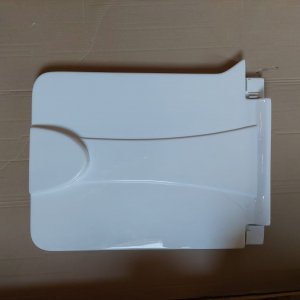 Capac plastic talpa spate unit 
