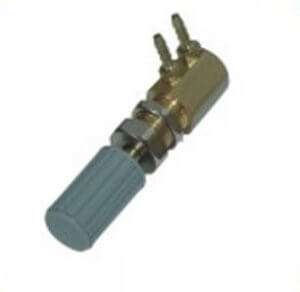 Robinet reglaj apa/aer fina, racorduri 2.5 mm