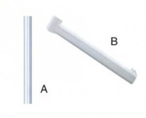 Pol vertical brat lampa scialitica Unit