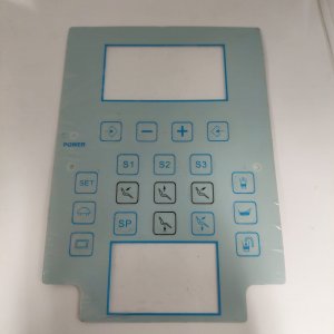Folie tastatura unit , furtune pe sus . 