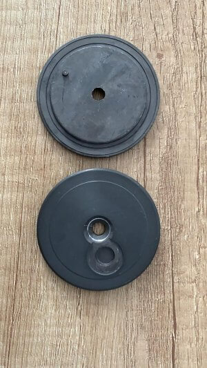 Disc metalic cap biela motor compresor  3