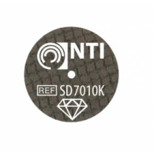 Disc ranforsat diamantat de separatie ceramica si zirconiu Ø 20 mm si grosime 0,2 mm