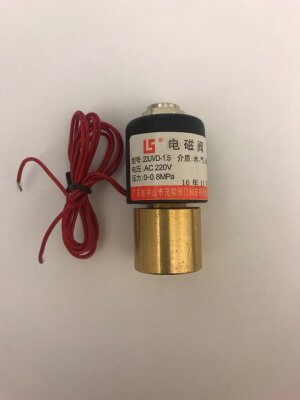 Electrovalva evacuare aer cap piston 220 volt  /2.2 A
