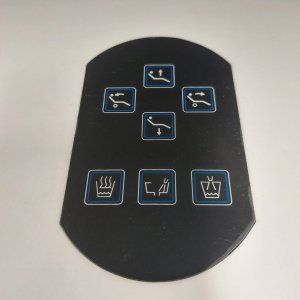 Folie tastatura masuta asistentei . 
