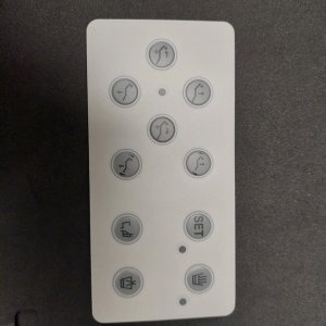 Folie tastatura unit , furtune pe sus .