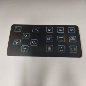 Folie tastatura unit furtune pe sus .
