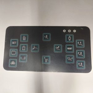 Folie tastatura unit furtune pe sus .