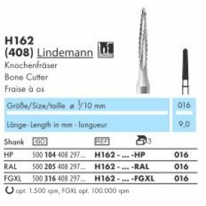 Freza chirurgicala Lindemann