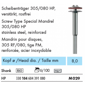 Mandrina disc Ø 80