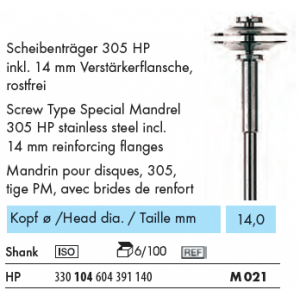 Mandrina disc Ø 140