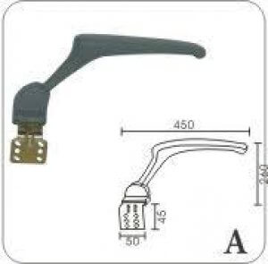 Cotiera brat unit stanga / dreapta 