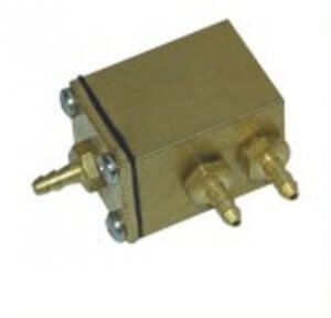 Valva comanda pneumatica circuit apa/aer racord 2.5