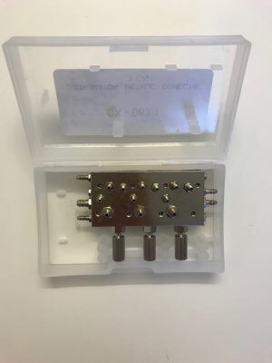 Distribuitor metalic conectie  3 cai 