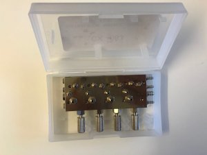 Distribuitor metalic conectie 4 cai 