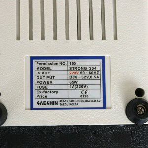 Micromotor laborator  SAESHIN  STRONG204/102L  cu perii 